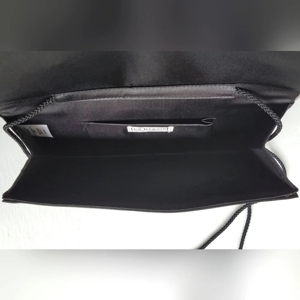 La Regale Brooch Formal Crossbody Handbag